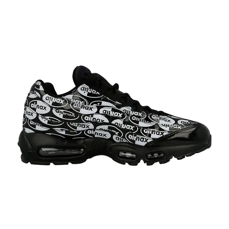 

Кроссовки Nike Air Max 95 Premium 'Black', черный