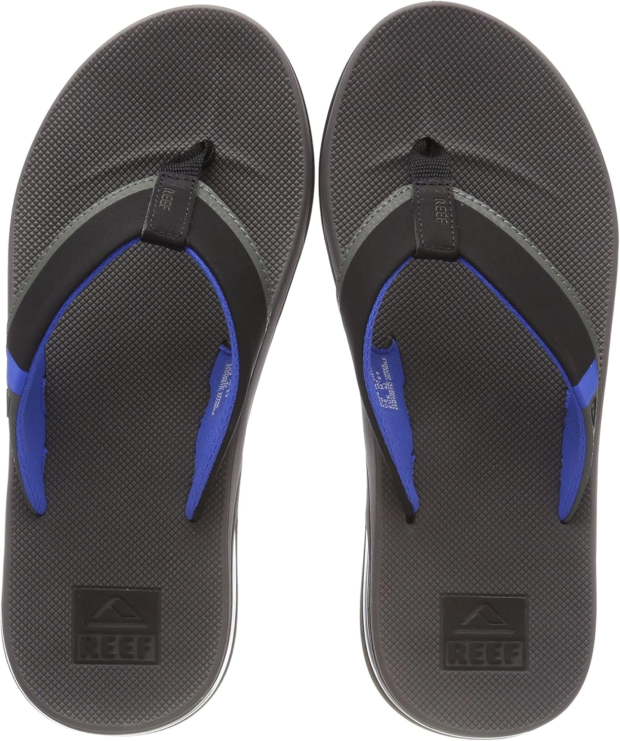 

Мужские шлепанцы Reef Fanning Low, голубой