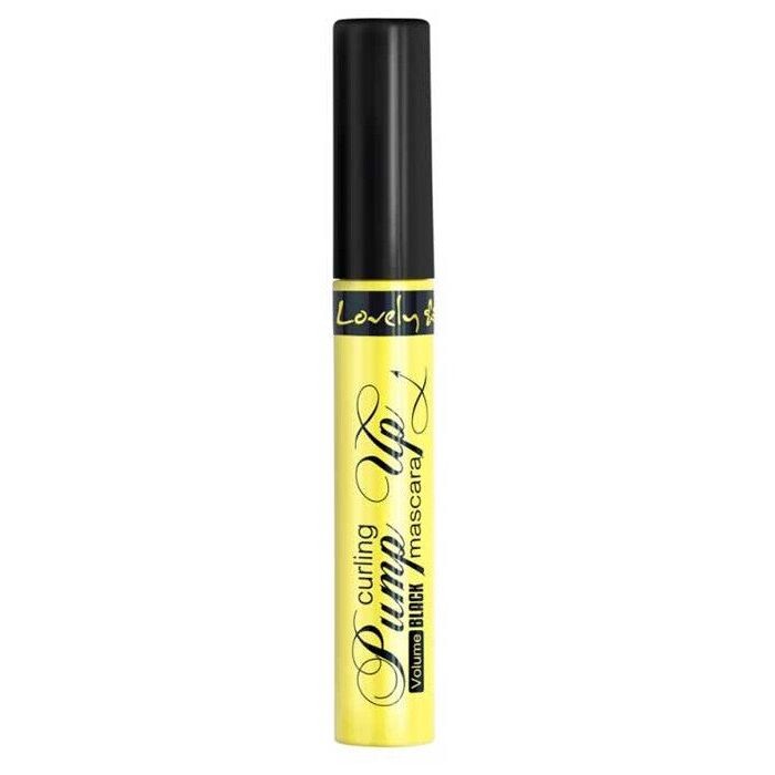 

Тушь для ресниц Máscara de Pestañas Curling Pump Up Volume Lovely Makeup, Negro