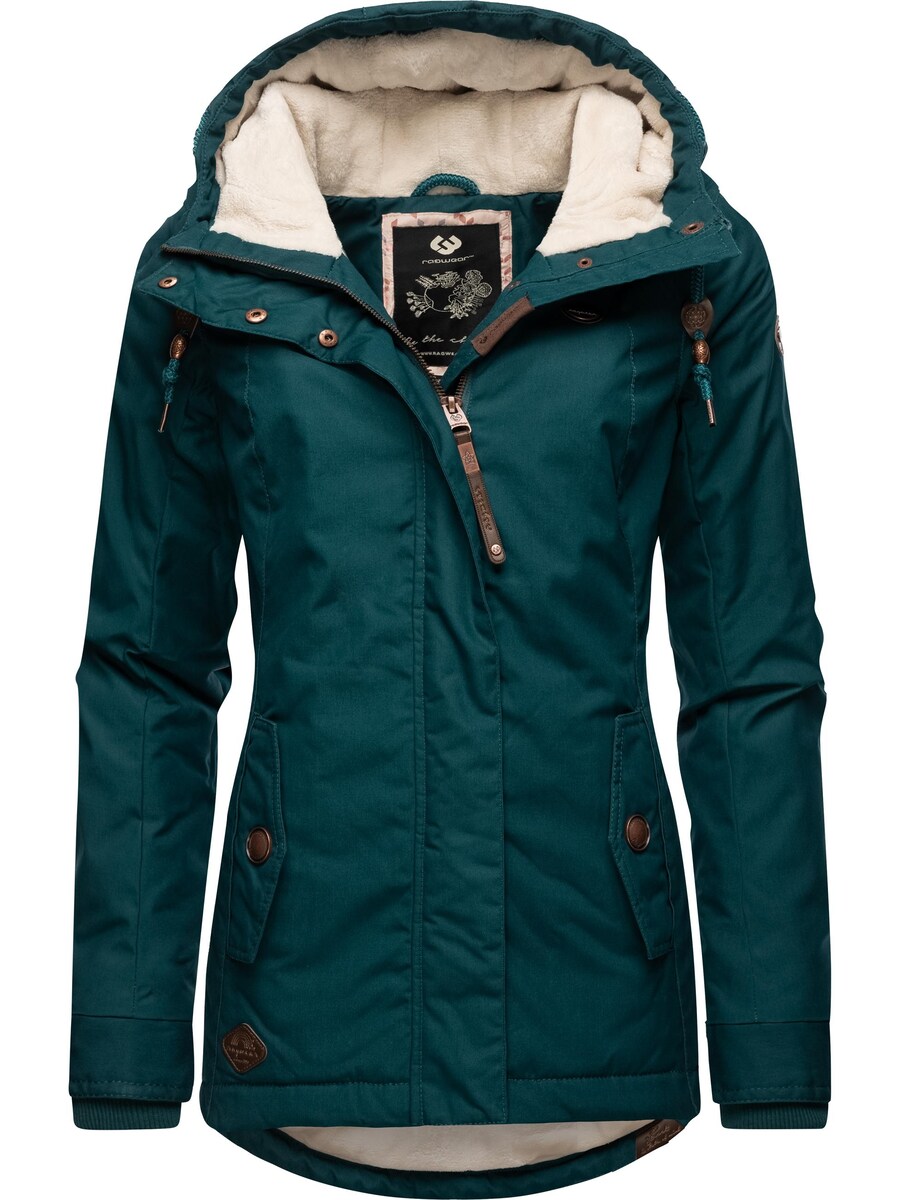 

Зимняя куртка Ragwear Winter Jacket Monade, темно-зеленый