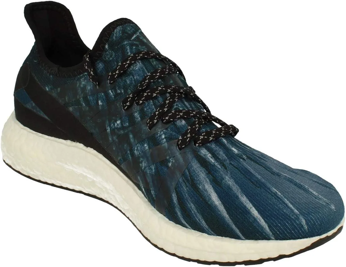 Кроссовки Adidas Am4 Game of Thrones для бега, мужские, черный/темно-синий — фото 4