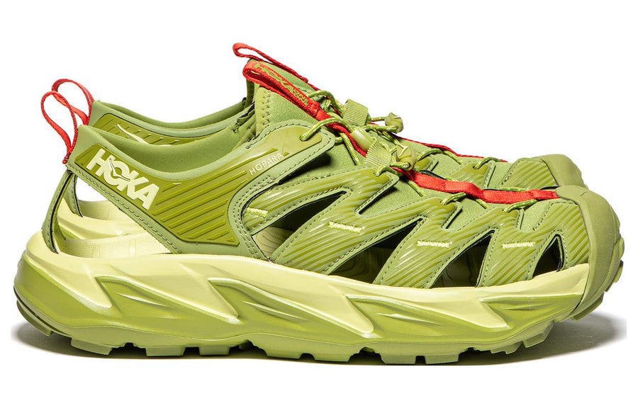 Сандалии HOKA ONE ONE Hopara Sandal 'Dark Citron', зеленый — фото 3
