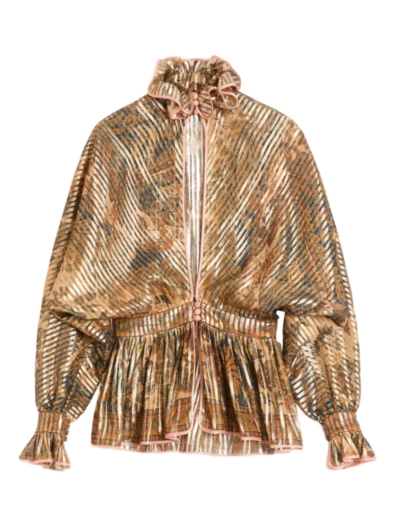 

Рубашка Pekin Valentino Garavani, нейтральный