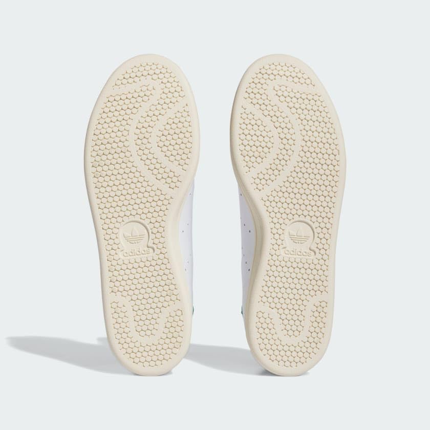 Мужские кроссовки adidas Stan Smith, белый/зеленый/кремовый — фото 3