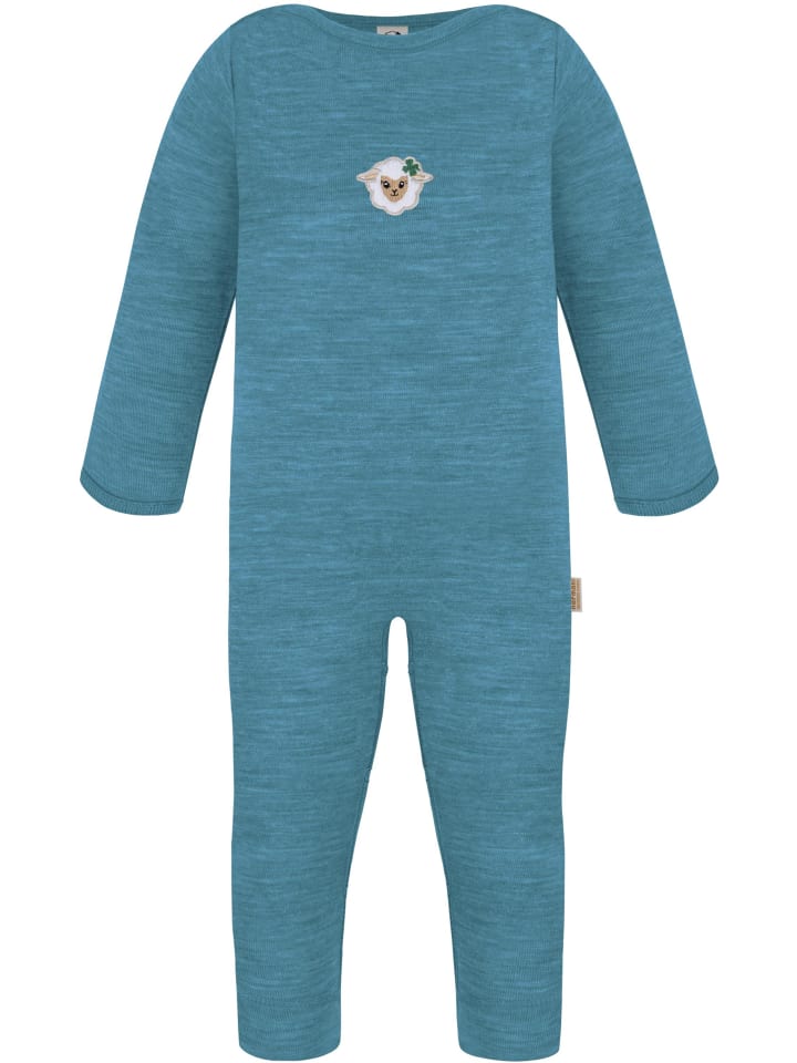 

Комбинезон Baby Merino Tangoio синего цвета Normani Outdoor Sports