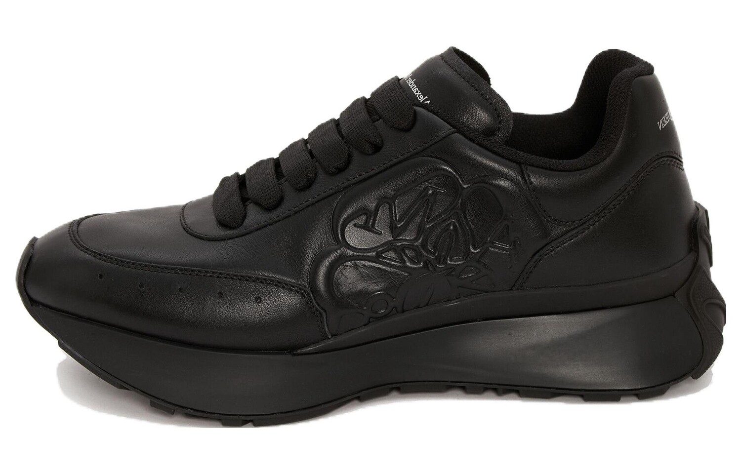 

Кроссовки Alexander McQueen Sprint Runner Lifestyle, черный