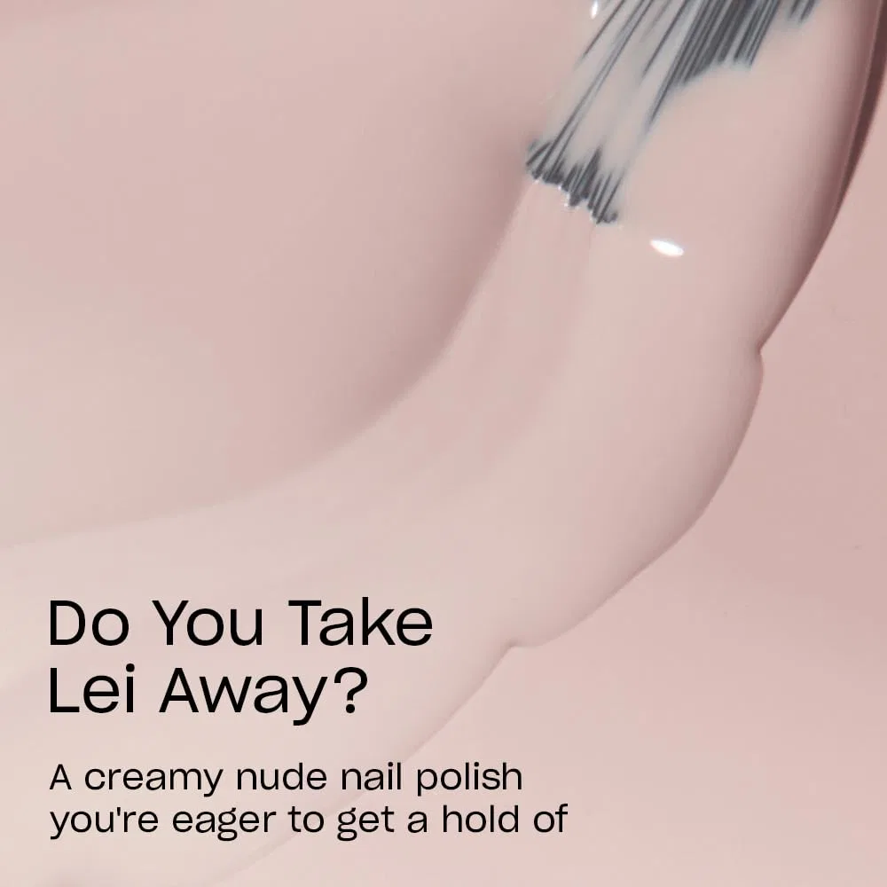 Лак для ногтей OPI Infinite Shine с широкой кистью ProWide Opi, Do You Take Lei Away? — фото 3