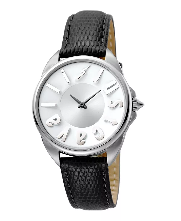 

Женские серебряные часы с браслетом из нержавеющей стали, 34 мм Just Cavalli, silver