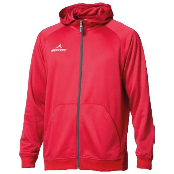 

Толстовка Mercury Equipment Performance Full Zip, красный