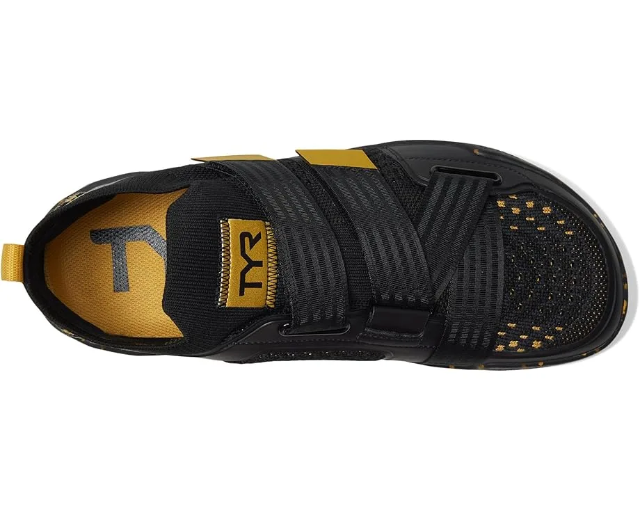 Кроссовки TYR Dropzero Barefoot Trainer, Black/Gold — фото 2