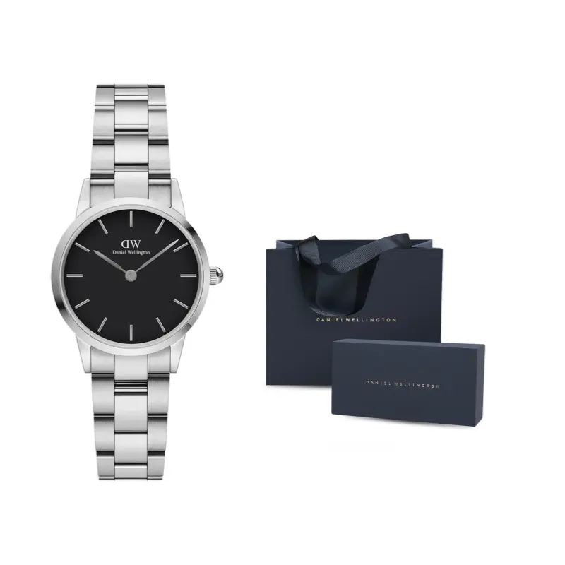 

DW/DanielWellington Часы Daniel Wellington ICONIC Collection Daniel Wellington Watch Wrist Watch Quartz Movement Black Dial Women's Watch