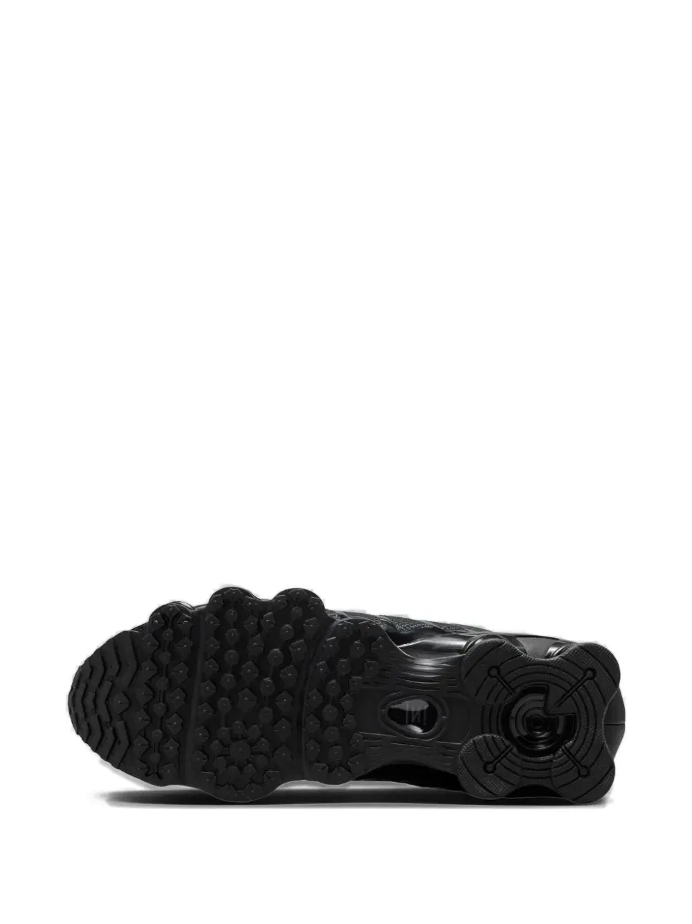 Кроссовки Shox TL со шнуровкой Nike, синий — фото 4