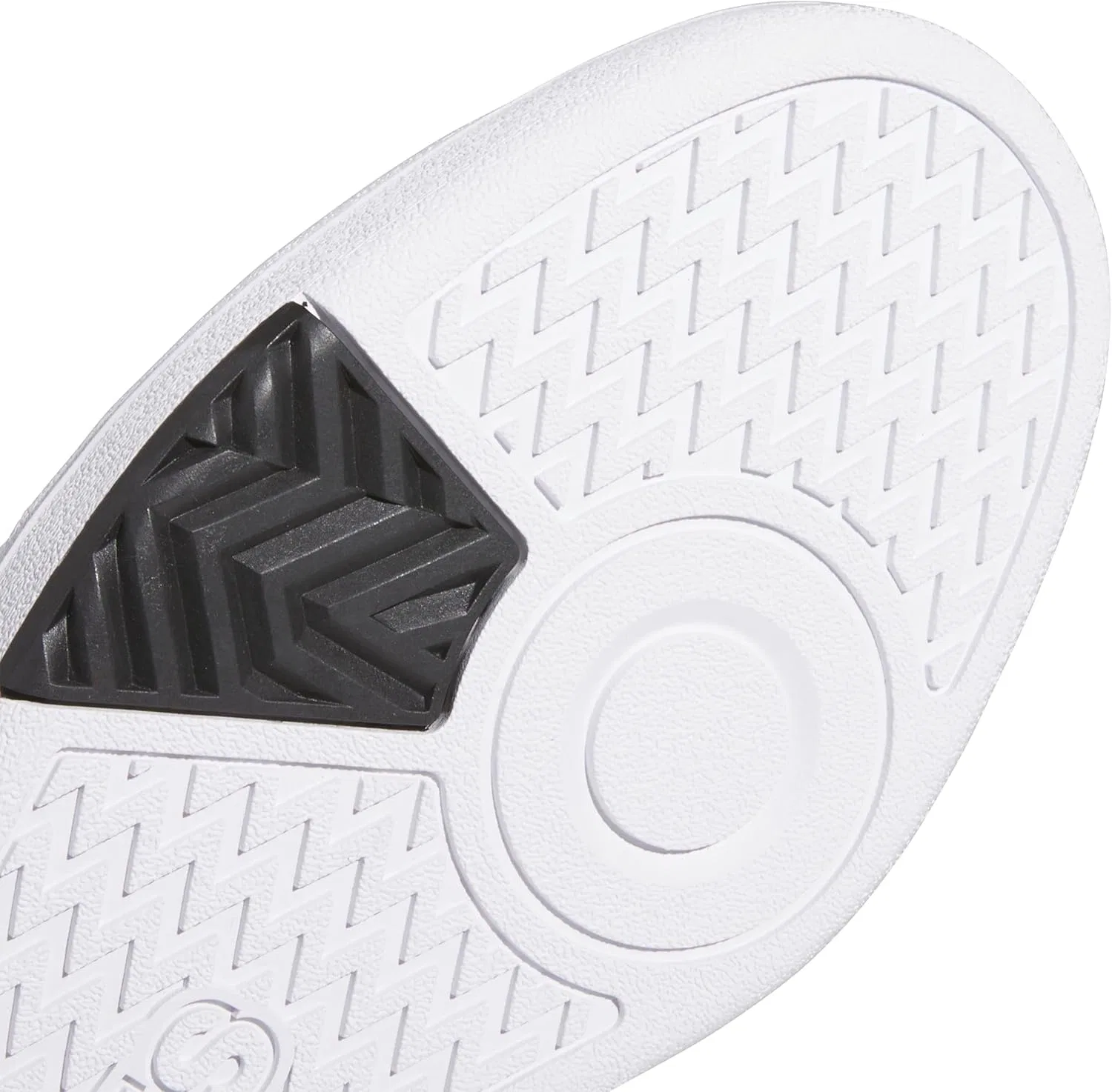 Мужские баскетбольные кроссовки Adidas Hoops 4.0, Cloud White Core Black Grey Two — фото 4