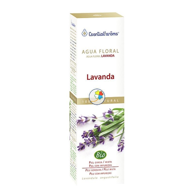 

Тоник для лица Esential’ arôms lavanda agua floral Intersa, 100 мл