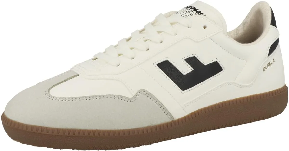 Кроссовки Flamingos Life Unisex Adult Low Burela Slim Trainers, кремовый — фото 4