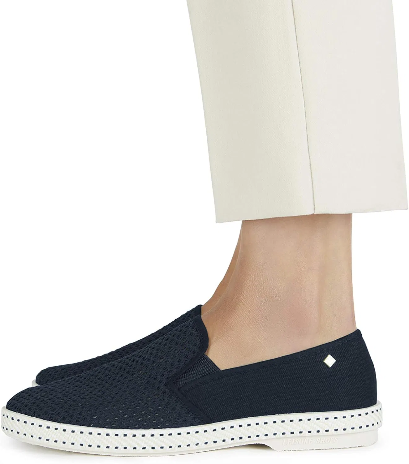 Эспадрильи Rivieras Unisex Classic 20° Marine, Navy 04 — фото 2