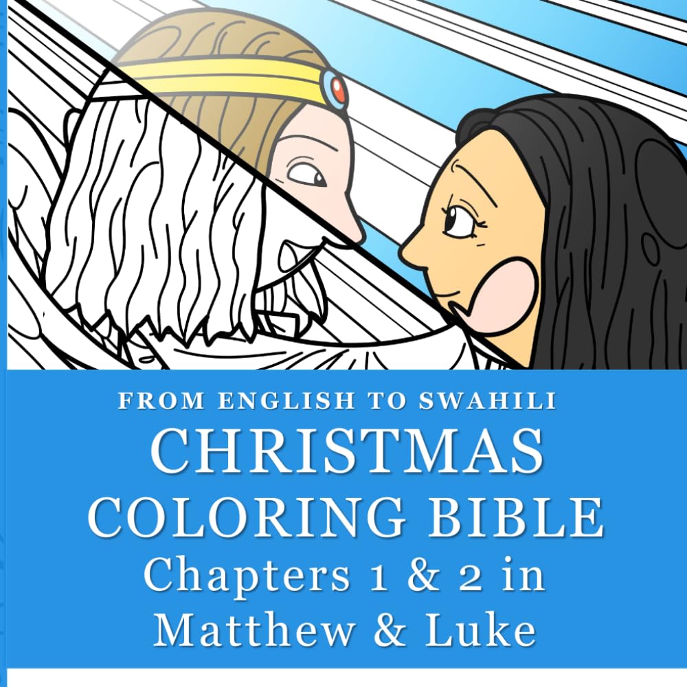 

Christmas English to Swahili