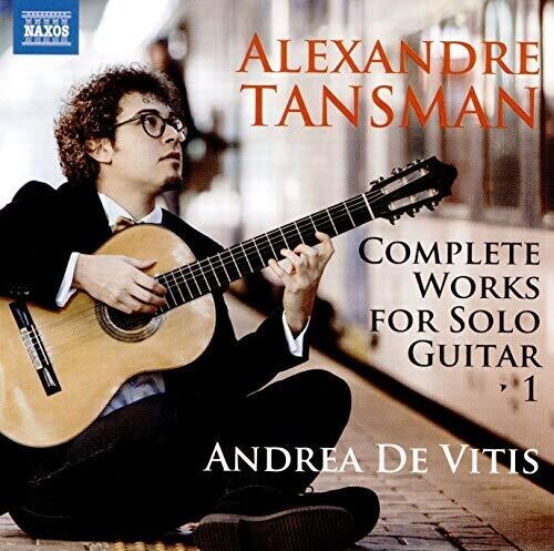 

CD диск Tansman / Vitis: Complete Solo Guitar 1
