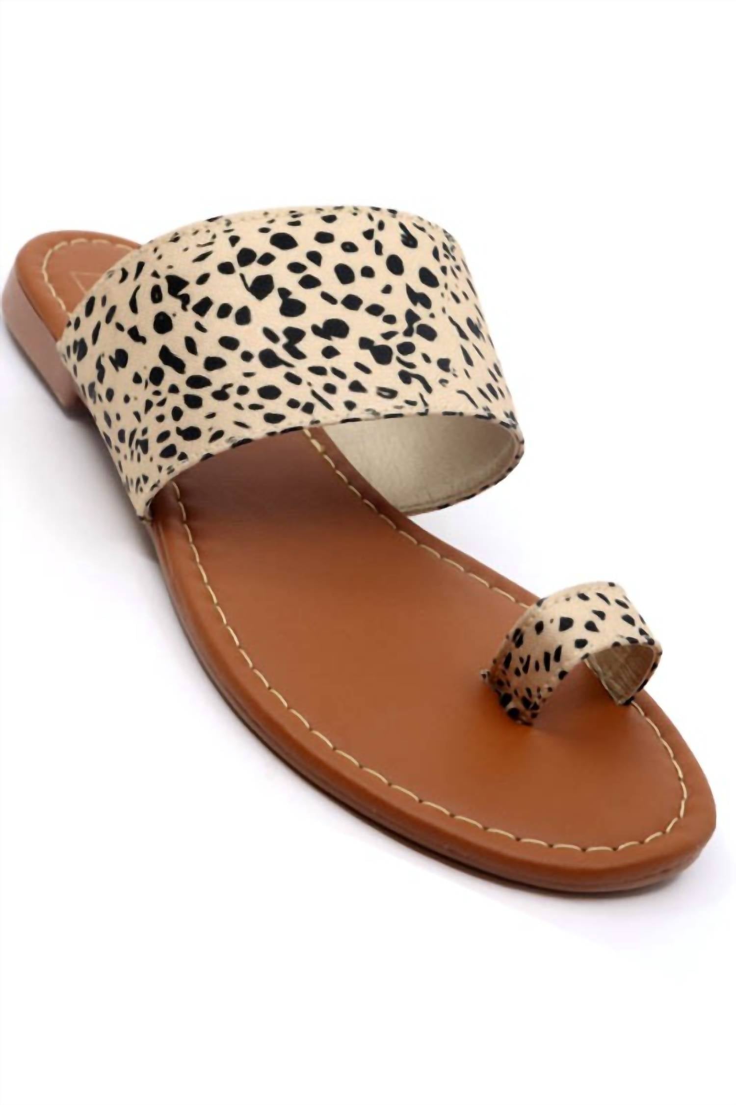 Женские сандалии Lulu 3 в цвете Cheetah Everglades