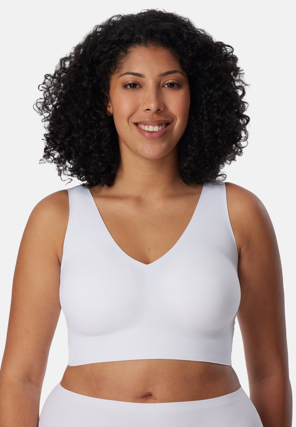 

Бюстье HERAUSNEHMBARE PADS - INVISIBLE SOFT Schiesser, белый