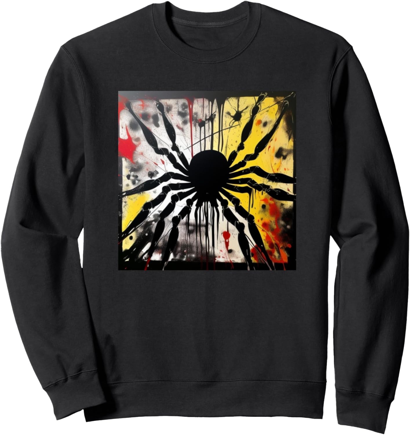 

Толстовка с красочным силуэтом паука для любителей пауков, черная Spider Art | Merch Men Women Kids Boys Girls Gift, Черный, Толстовка с красочным силуэтом паука для любителей пауков, черная Spider Art | Merch Men Women Kids Boys Girls Gift