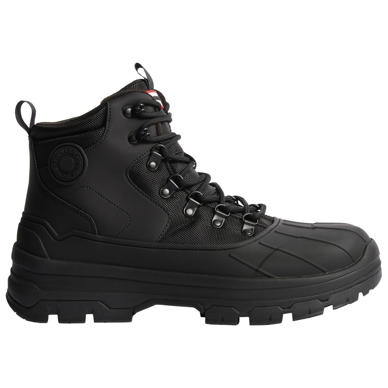 

Зимние ботинки Hunter Boots Explorer Duck Boot, черный