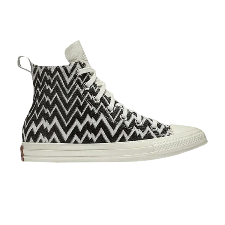 

Кроссовки Converse Missoni x Chuck Taylor All Star High, Chevron - Black White