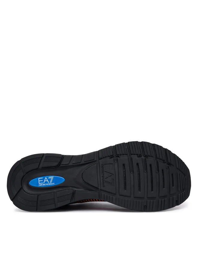 EA7 Emporio Armani Кроссовки 7X000651 AF23103 MZ693 черные — фото 4