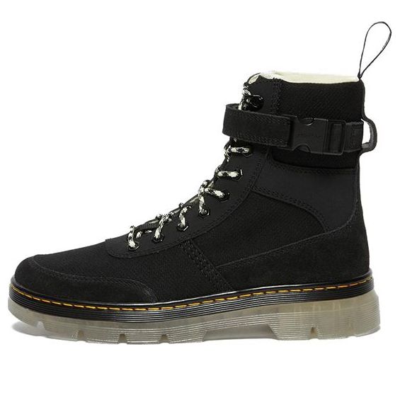 

Ботинки Dr. Martens Combs Tech Iced Casual Boots 'Black' 27310001, черный