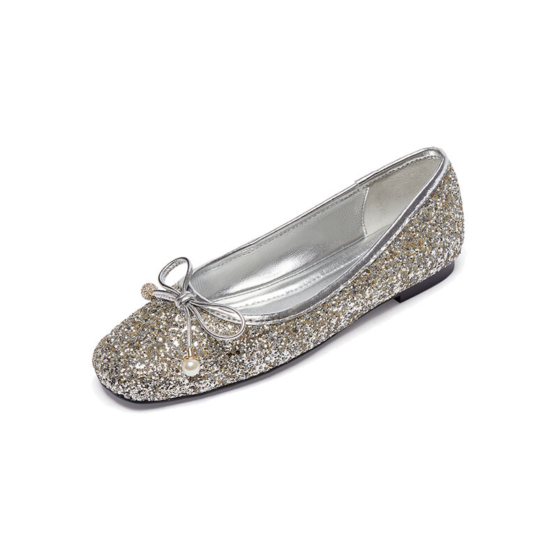 

Туфли женские повседневные Women's Casual Shoes Women's Starro, серебряный