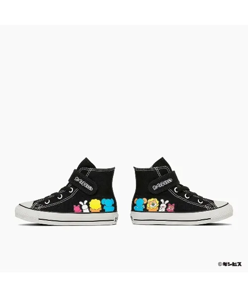 Детские кеды CONVERSE CHILD ALL STAR V-1 HI x たべっ子どうぶつ — фото 4