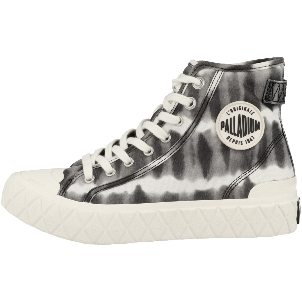 

Кроссовки Palladium mid Palla Ace Mid Tiedye, черный