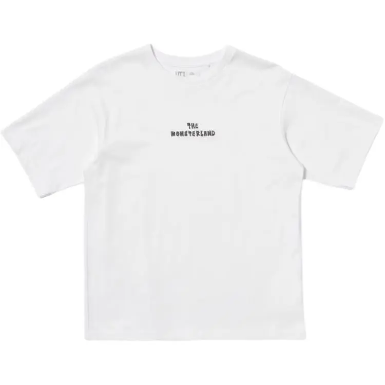 Футболка Labubu Regular женская UNIQLO, белый — фото 2