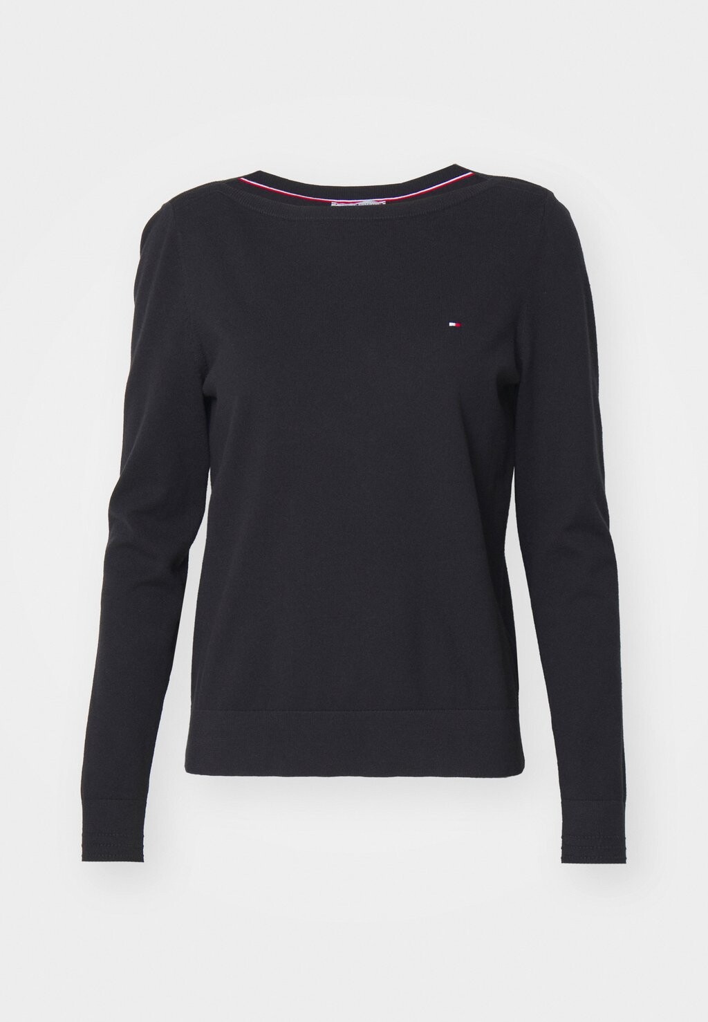 

Вязаный свитер Tommy Hilfiger, черный