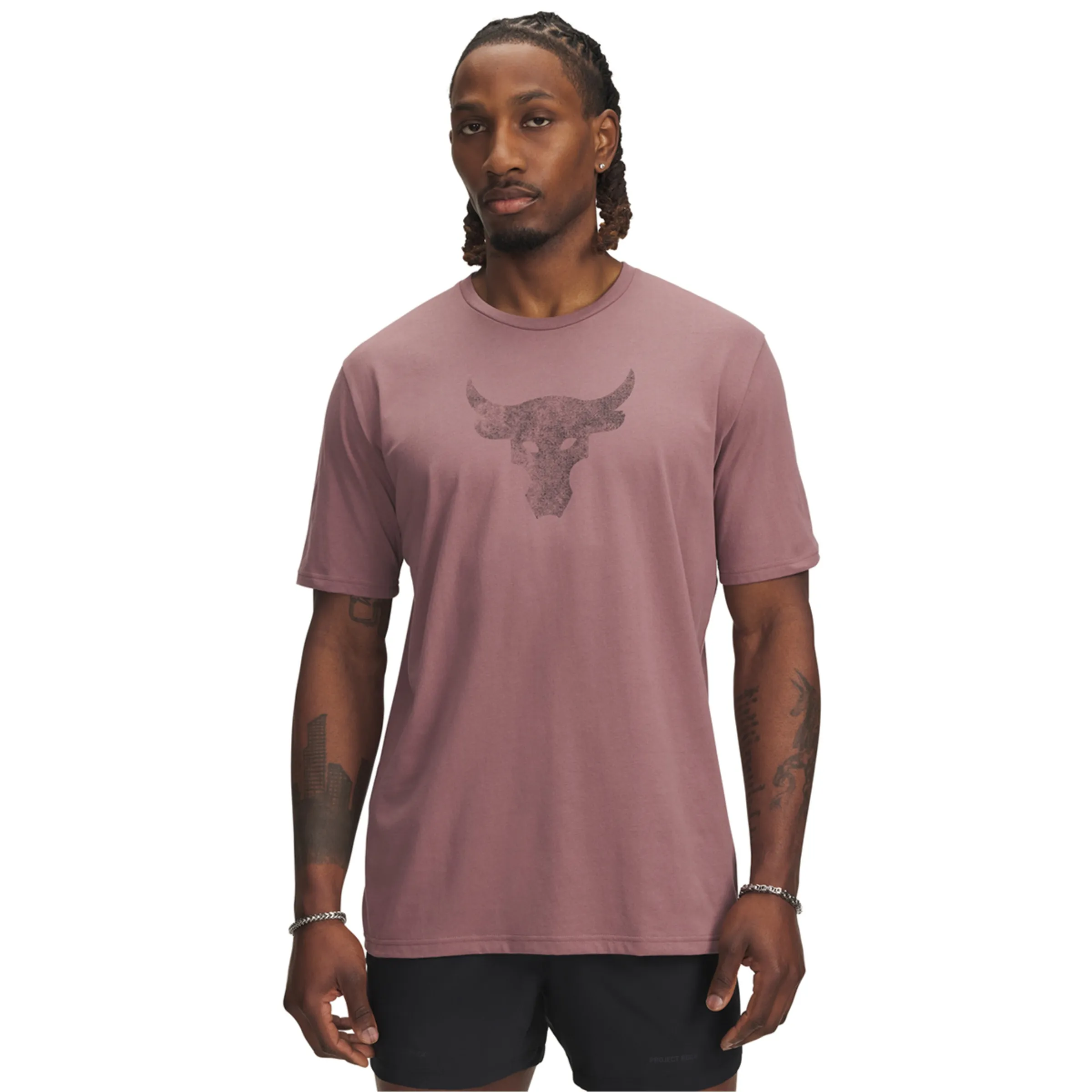 

Футболка мужская UA Pjt Rck Brahma Bull SS Under Armour, коричневый