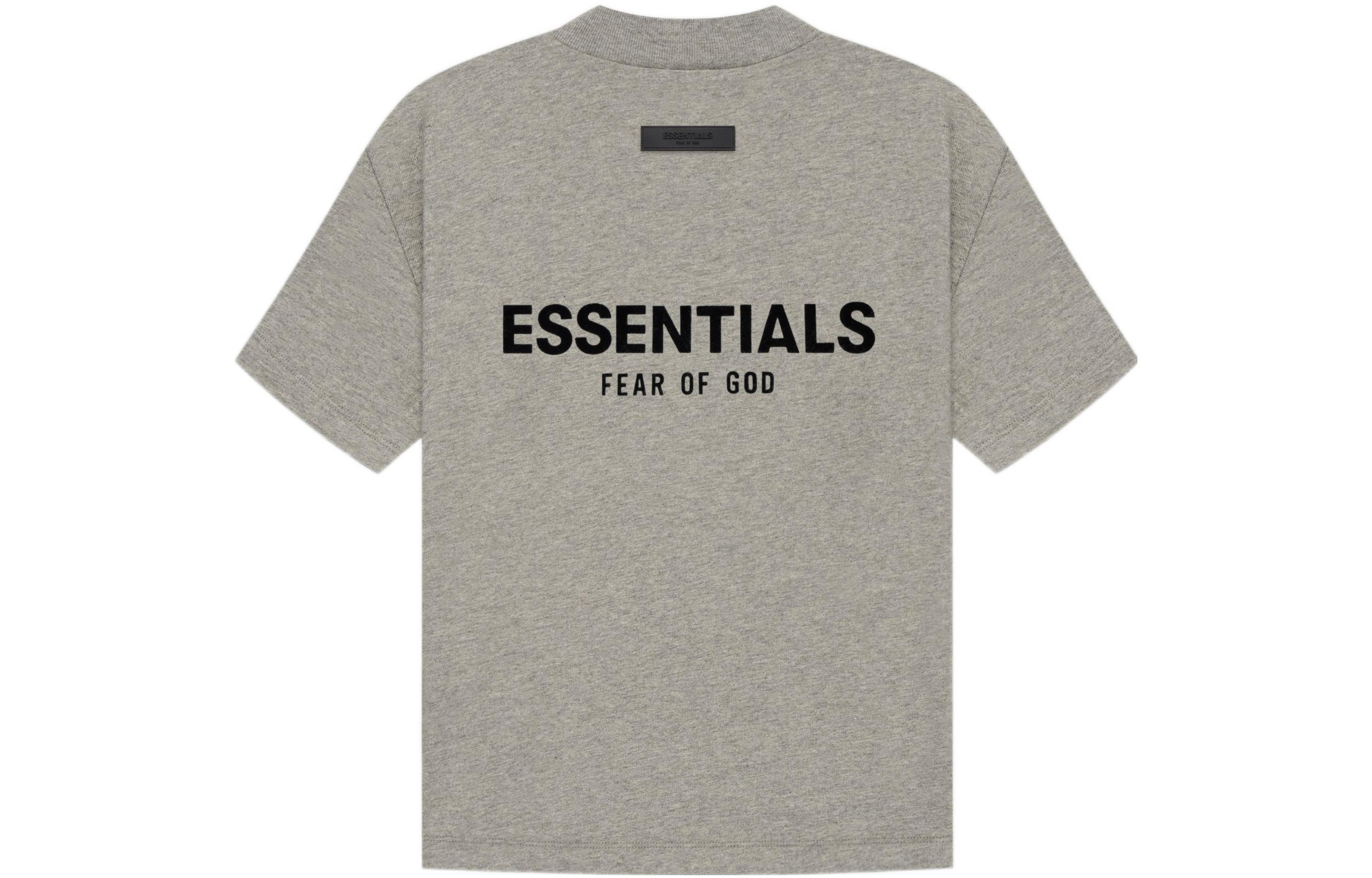Футболка SS22 Dark Oat Kids' Fear Of God Essentials — фото 3