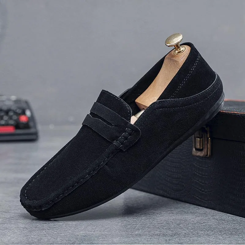 Лоферы из искусственной кожи Casual Black PUGHGAETZF — фото 2