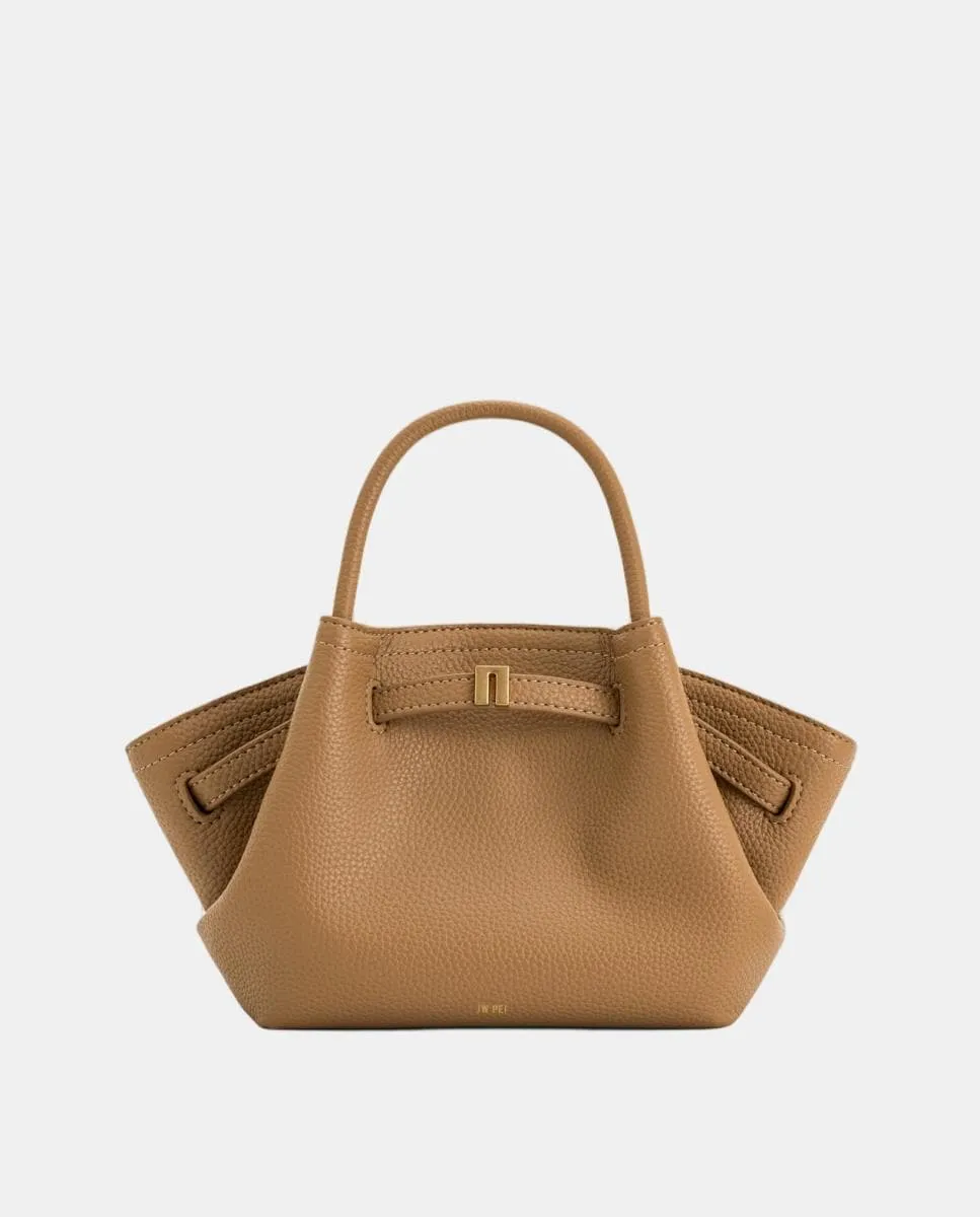 

Мини-сумка-тоут Hana JW PEI, светло-коричневый