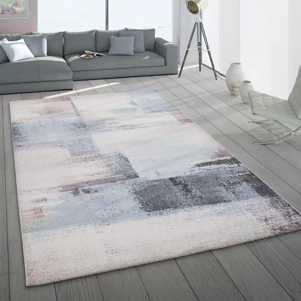 

Ковер Paco Home "Mero 108", прямоугольный, короткий ворс, современный дизайн, пастельные тона, пятнистый вид подержанного товара 60х100 см, цвет mehrfarbig