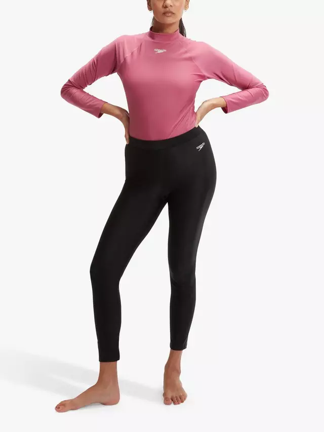 

Спортивные леггинсы Speedo Swim, черный