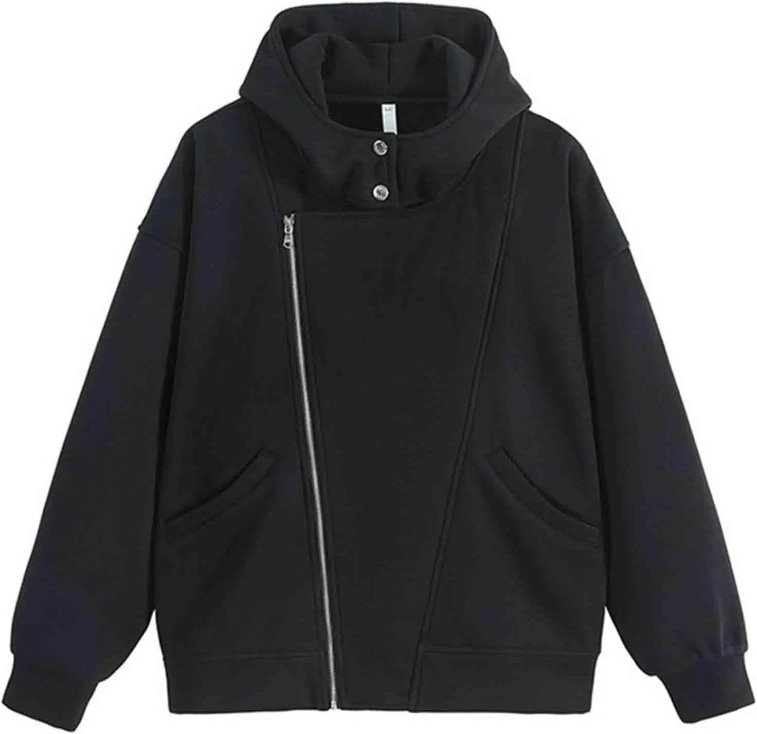 

Мужская худи Cambkatl с косой молнией