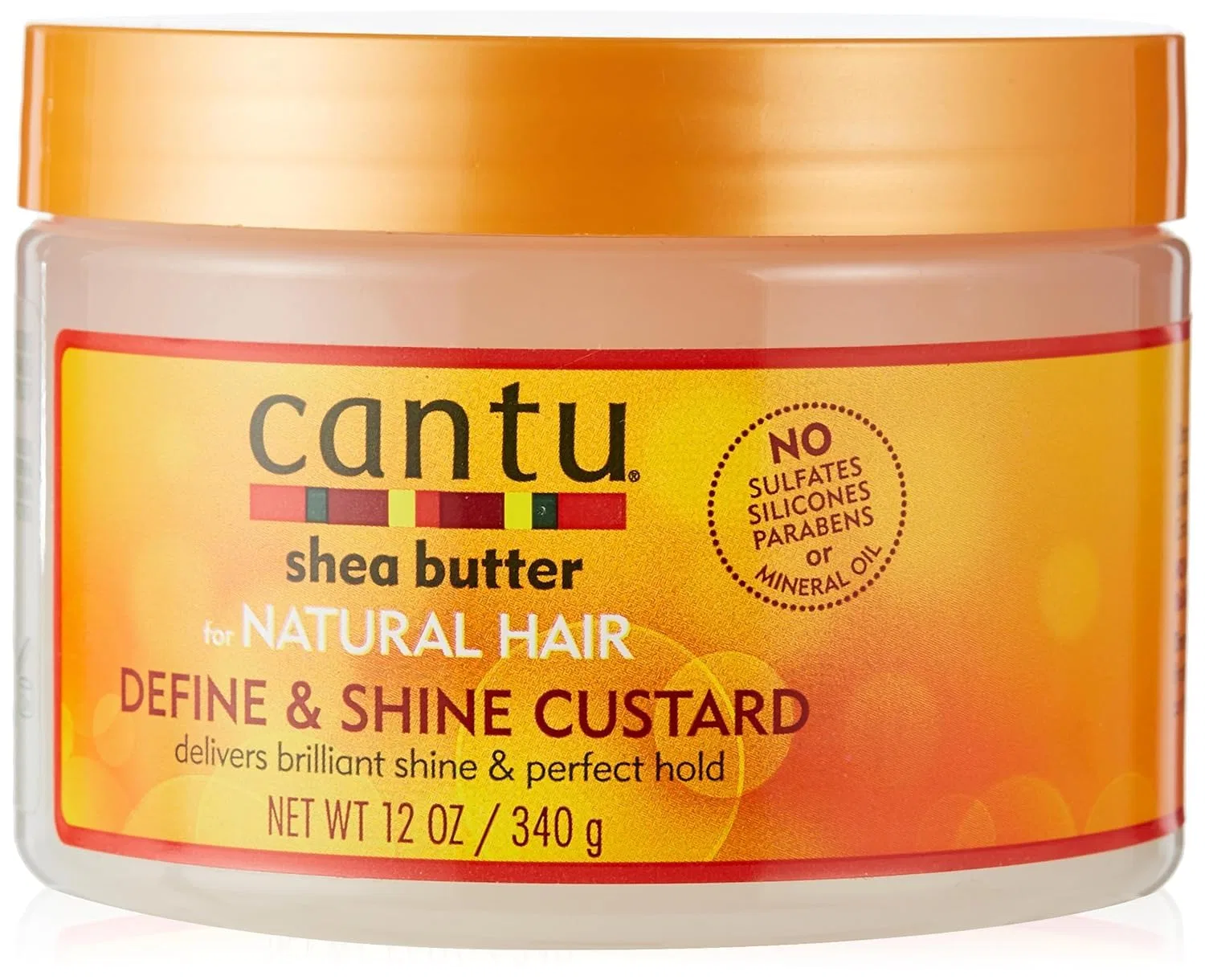 Крем-гель для укладки Cantu Natural Hair Define And Shine Custard (2 шт.) Cantu