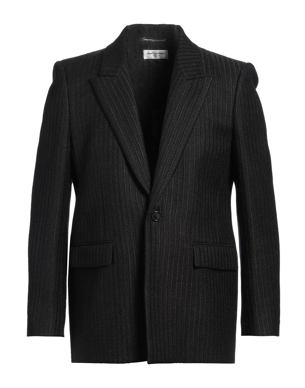 

Блейзер Saint Laurent, черный