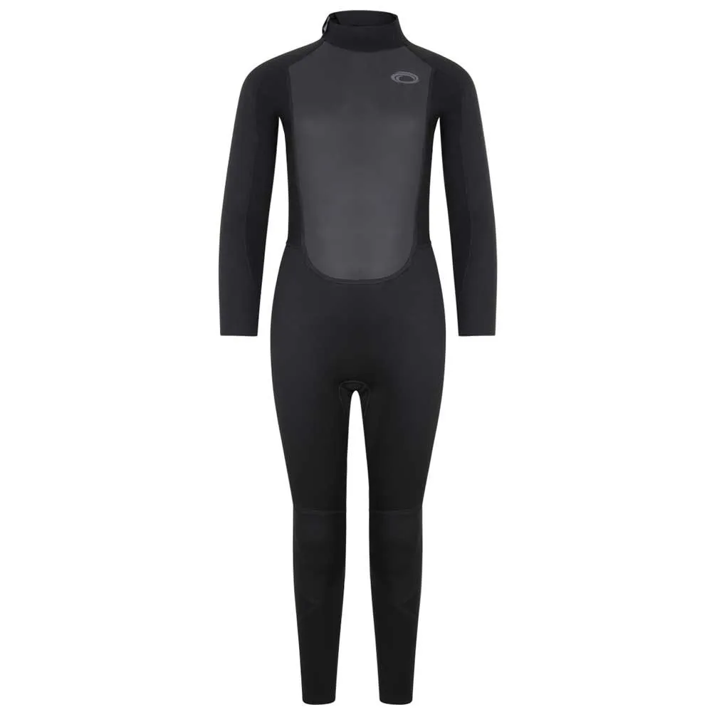 

Неопреновый костюм с длинными рукавами и молнией на спине Typhoon Storm 2.8 Youth, черный