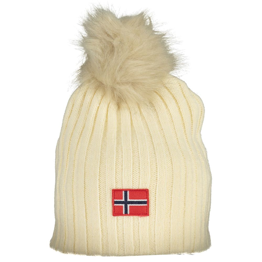 

Белая полиэстеровая шапка Geographical Norway