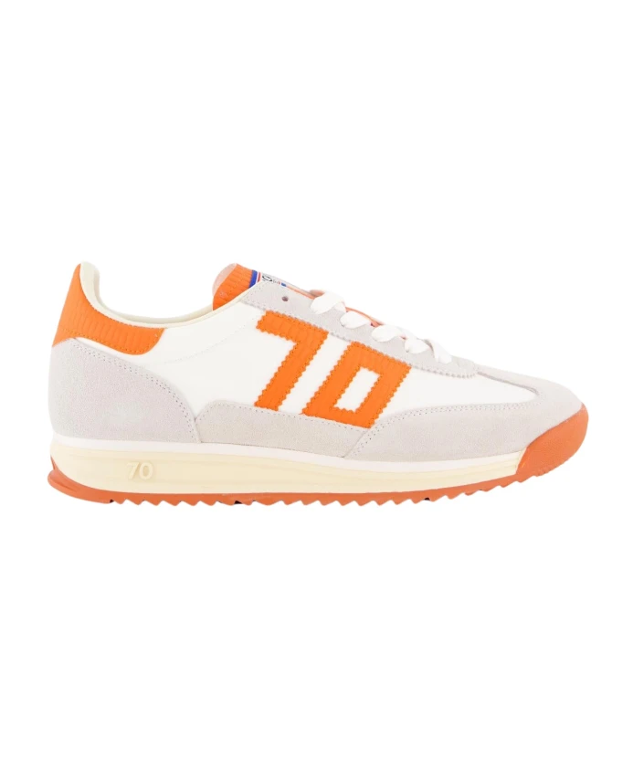 

Стильные спортивные брюки белого/оранжевого цвета Back70, мультиколор