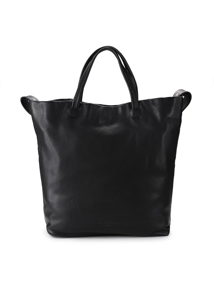 

Сумка-шоппер Hera L из кожи 37 см, черный цвет LIEBESKIND BERLIN