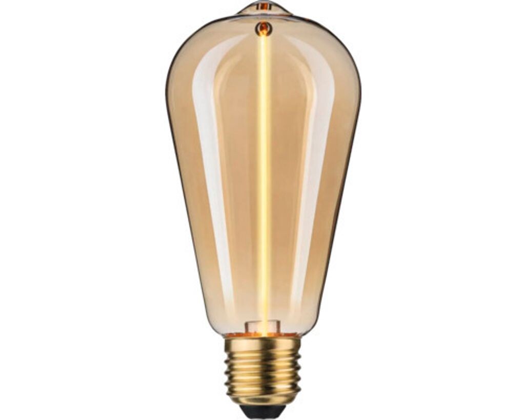 

Светодиодная лампа Paulmann Floating Shine ST64 E27/2.8W(15.4W) золото 1800 К
