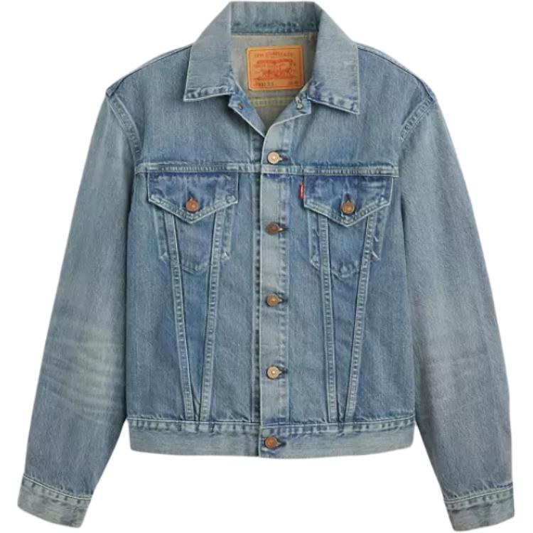 

Levis Винтажная джинсовая куртка, Blue