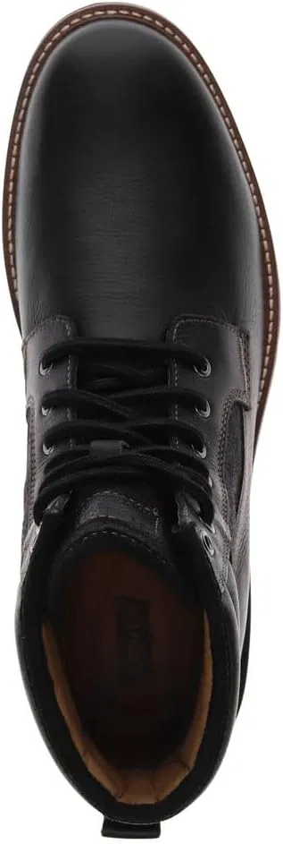 Мужские ботильоны Levi's Cardiff Neo, Black — фото 2